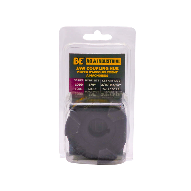 3/4" Flexible Jaw Coupler L099-zoom-