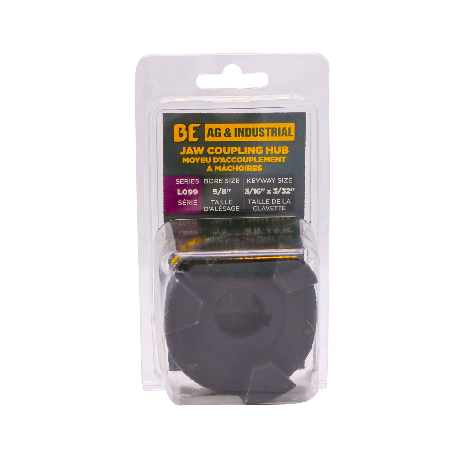 5/8" Flexible Jaw Coupler L099