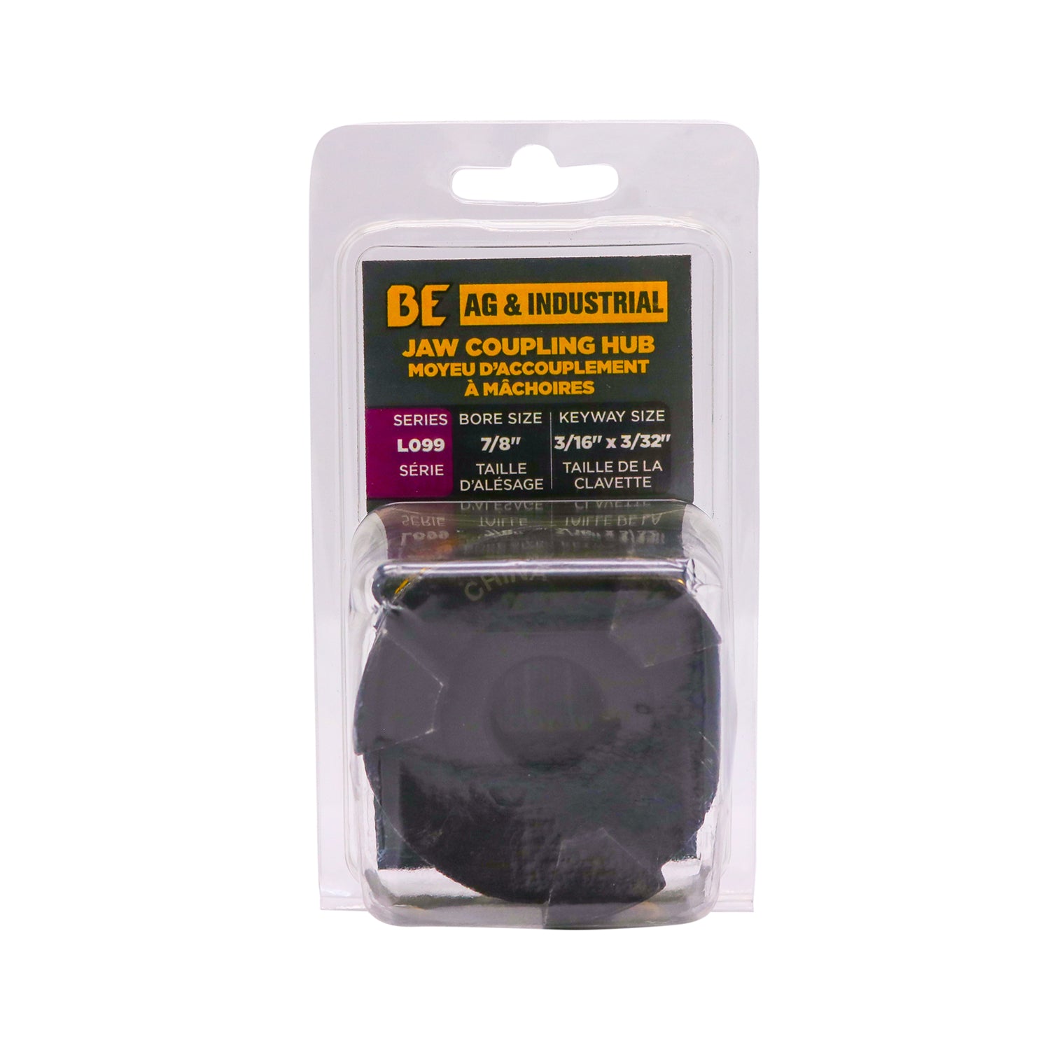 7/8" Flexible Jaw Coupler L099