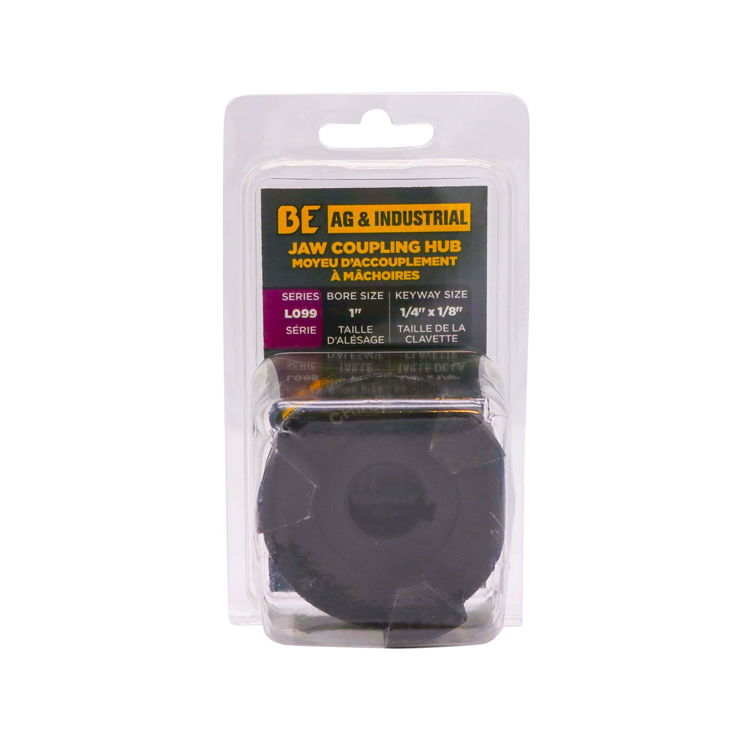 1" Flexible Jaw Coupler L099-zoom-2