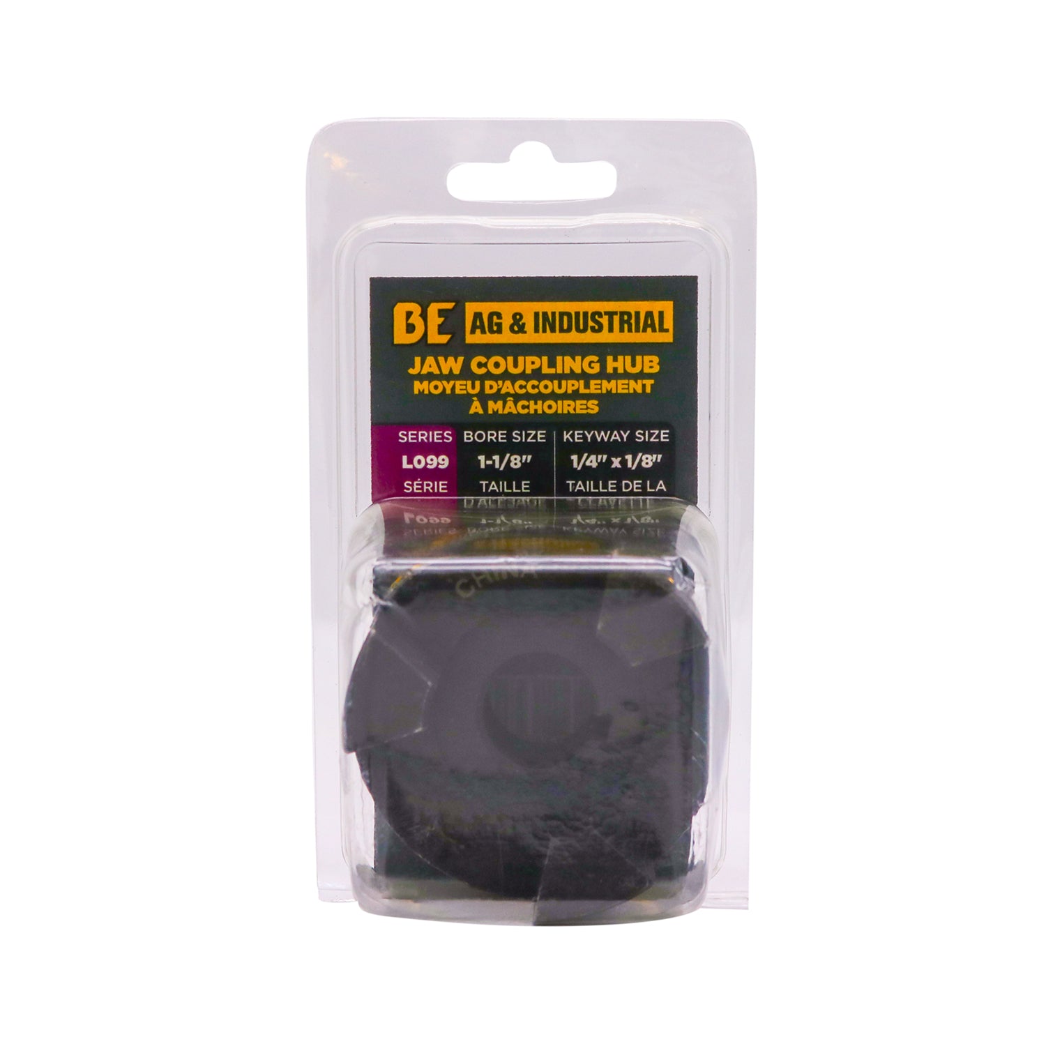 1-1/8" Flexible Jaw Coupler L099-2
