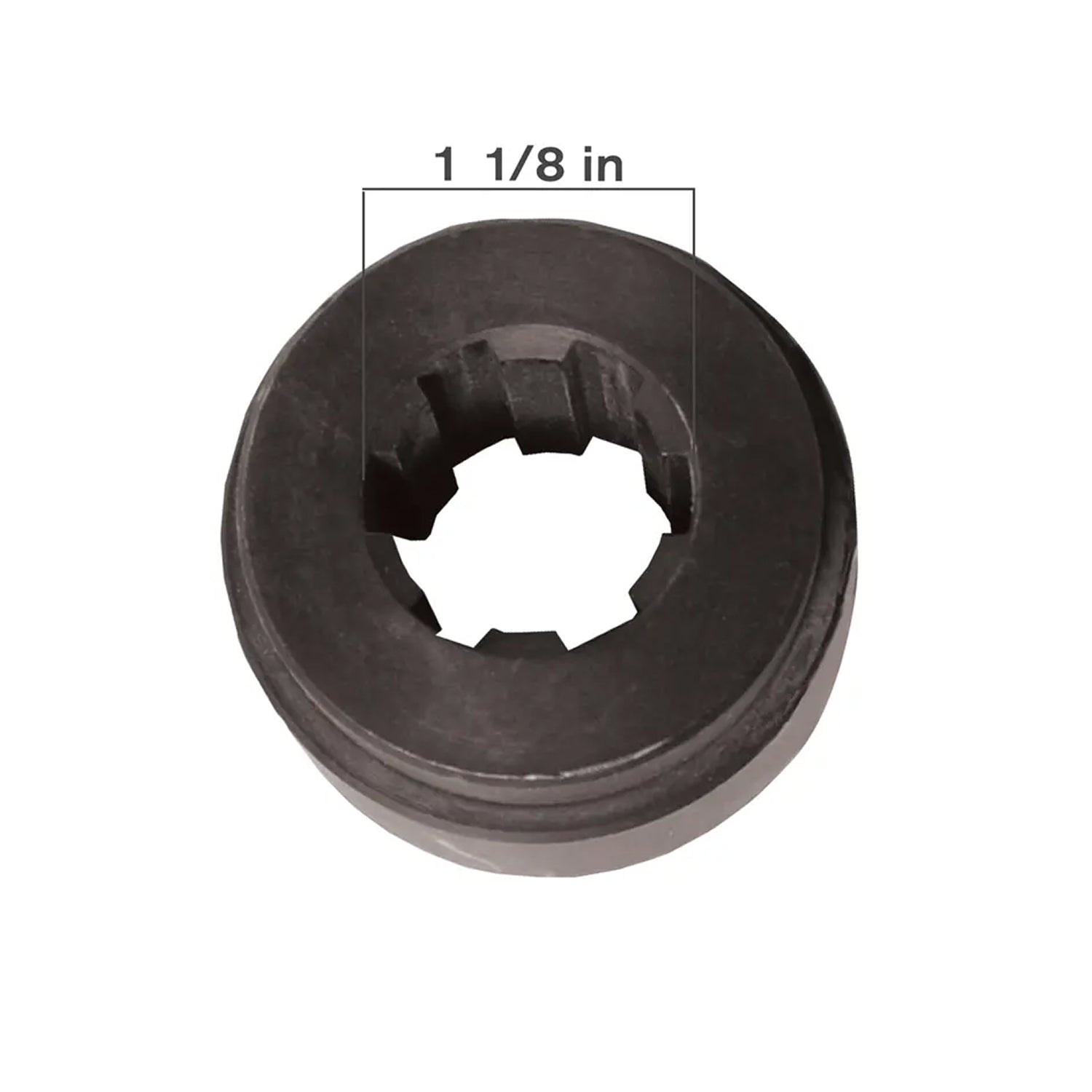 W-Series Hub, 1-1/8" 6-Spline Bore-1