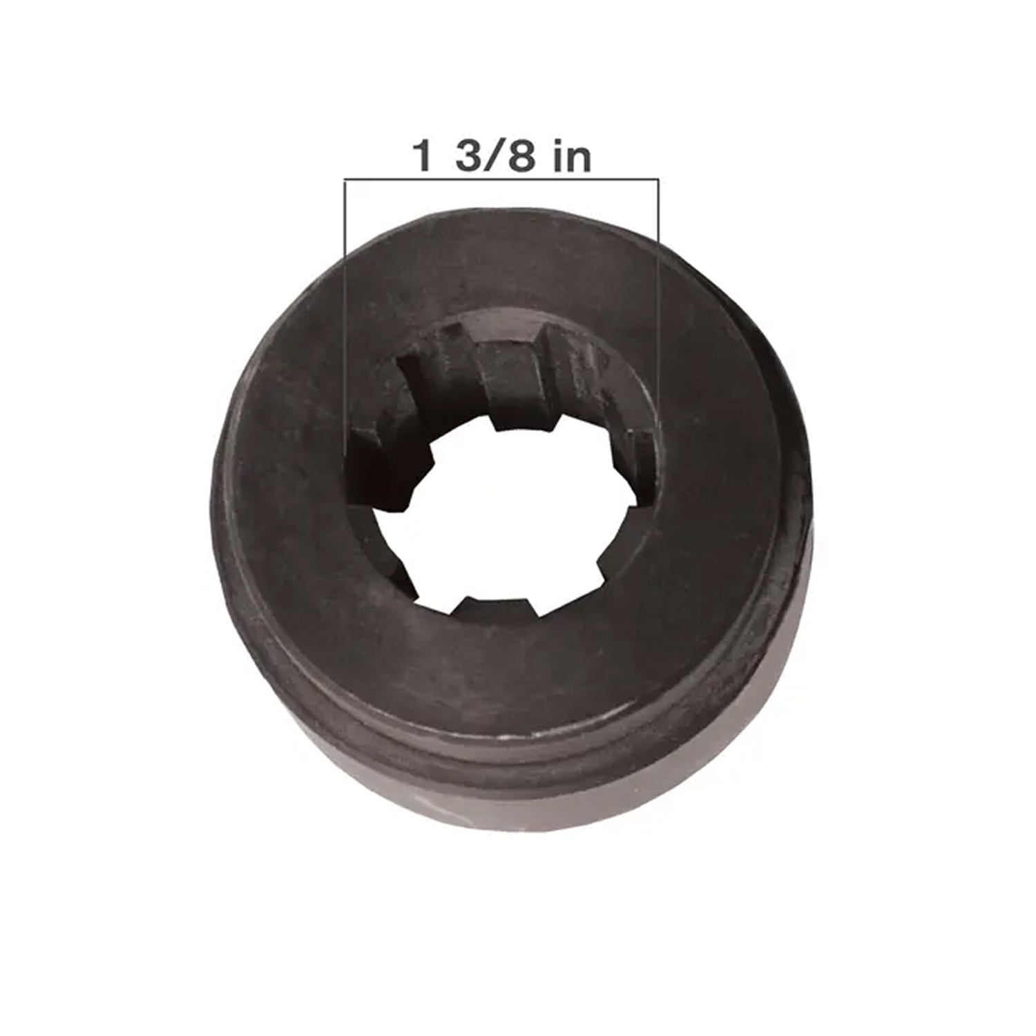 W-Series Hub, 1-3/8" 6-Spline Bore-1