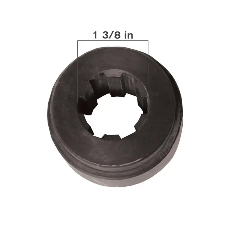 W-Series Hub, 1-3/8" 6-Spline Bore-zoom-