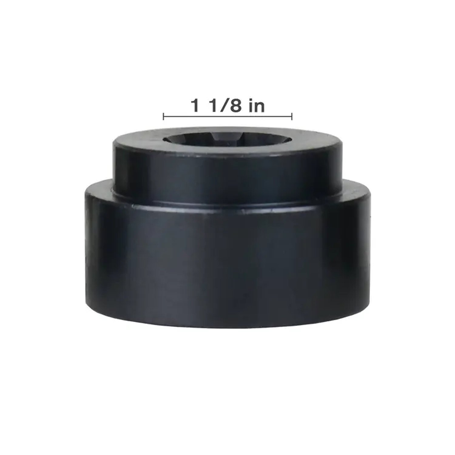 X-Series Hub, 1-1/8" Splined Bore