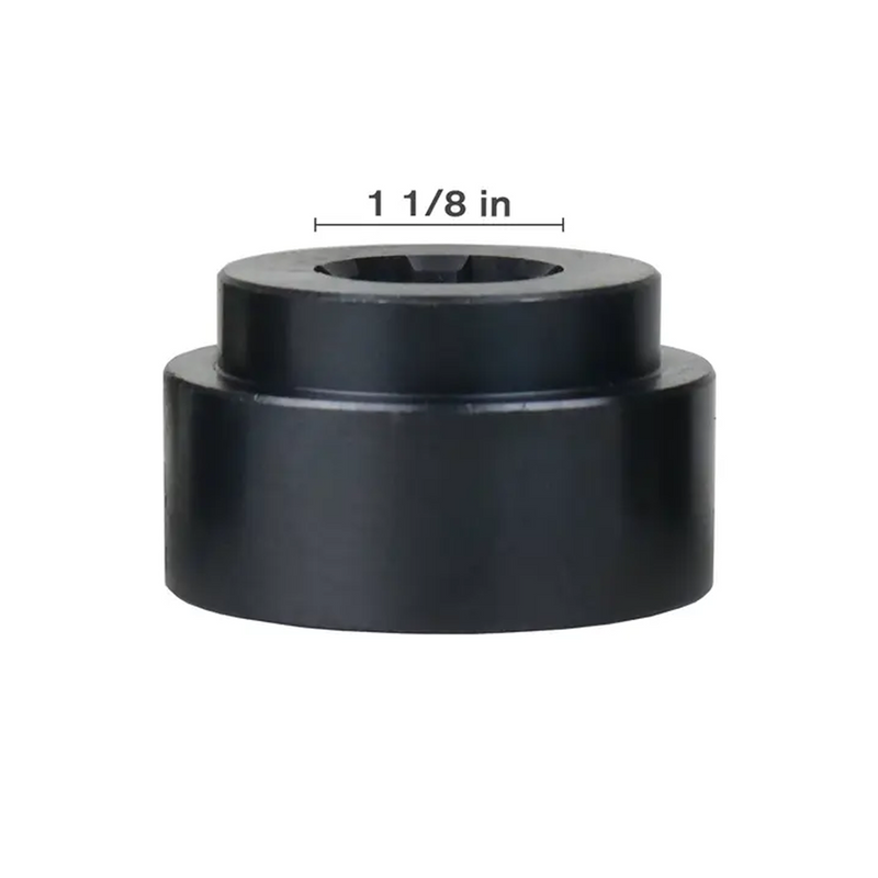 X-Series Hub, 1-1/8" Splined Bore-zoom-