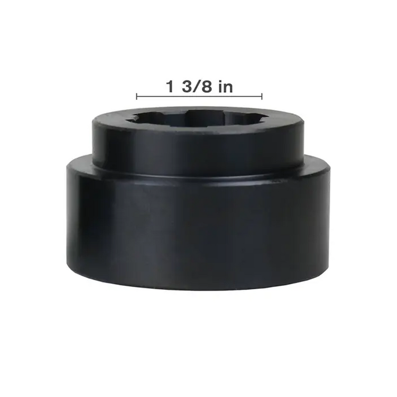 X-Series Hub, 1-3/8" Splined Bore-zoom-