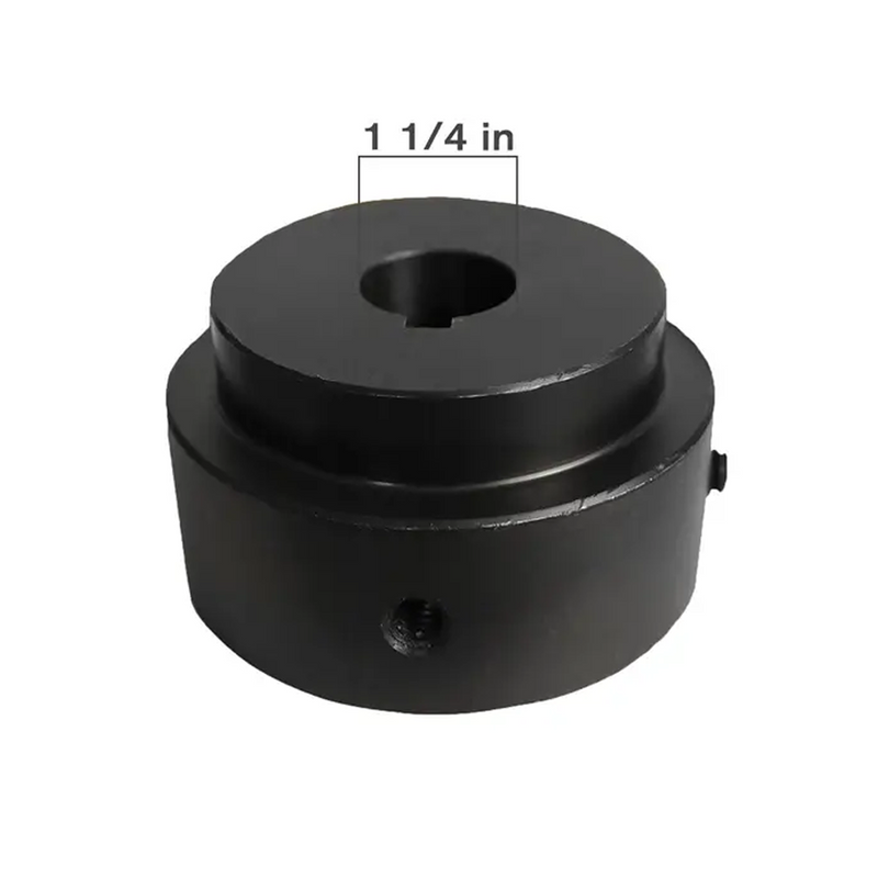 X-Series Hub, 1-1/4" Bore-zoom-