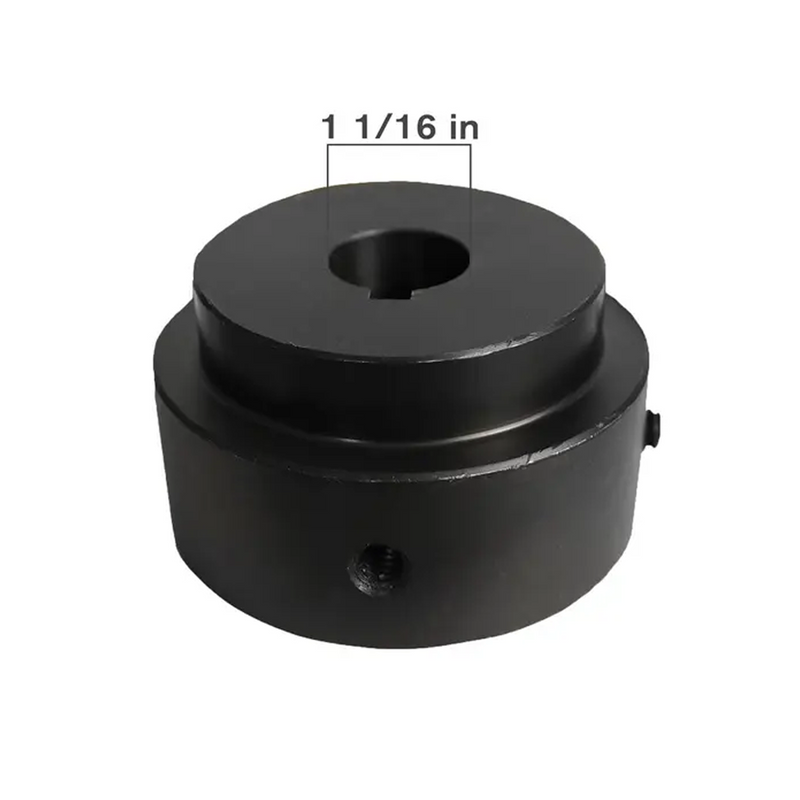 X-Series Hub, 1-1/16" Bore-zoom-