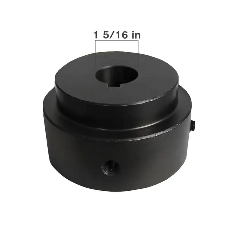 X-Series Hub, 1-5/16" Bore-zoom-