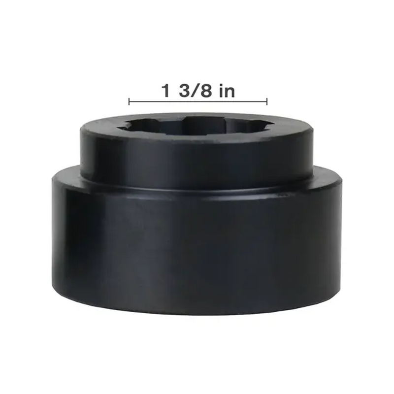 X-Series Hub, 1 3/8" Splined X-zoom-