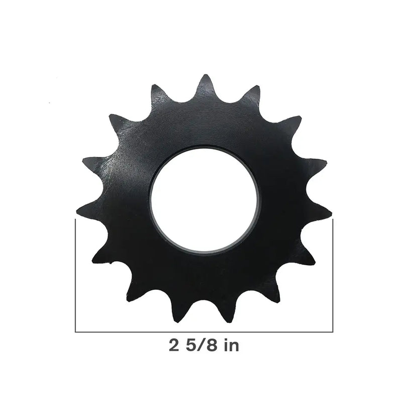 #40 Sprocket, 15T-zoom-