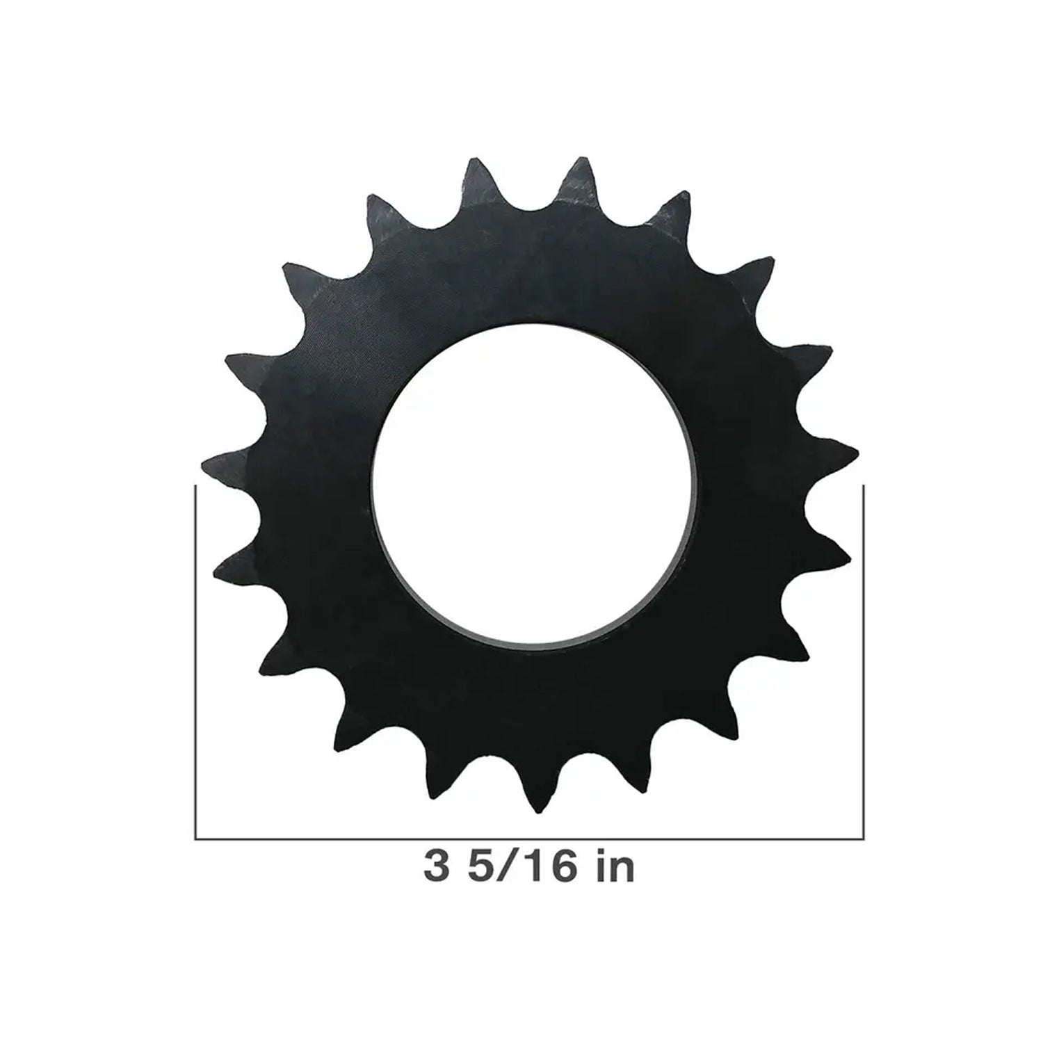 #40 Sprocket, 19T-1