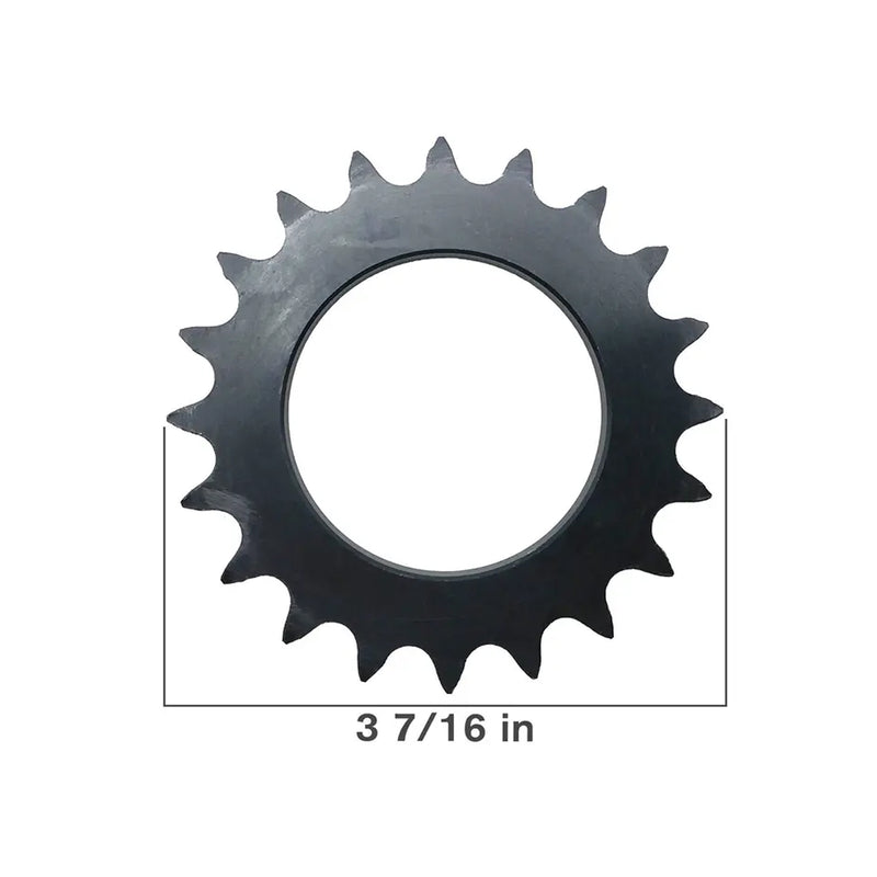 #40 Sprocket, 20T-zoom-