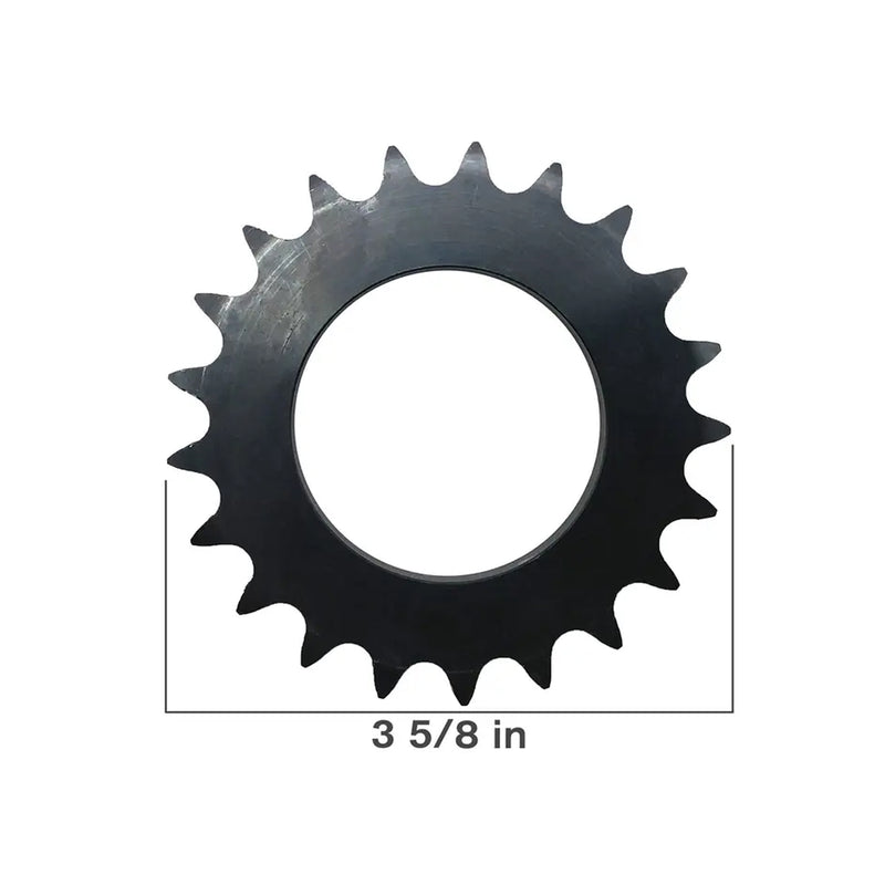 #40 Sprocket, 21T-zoom-