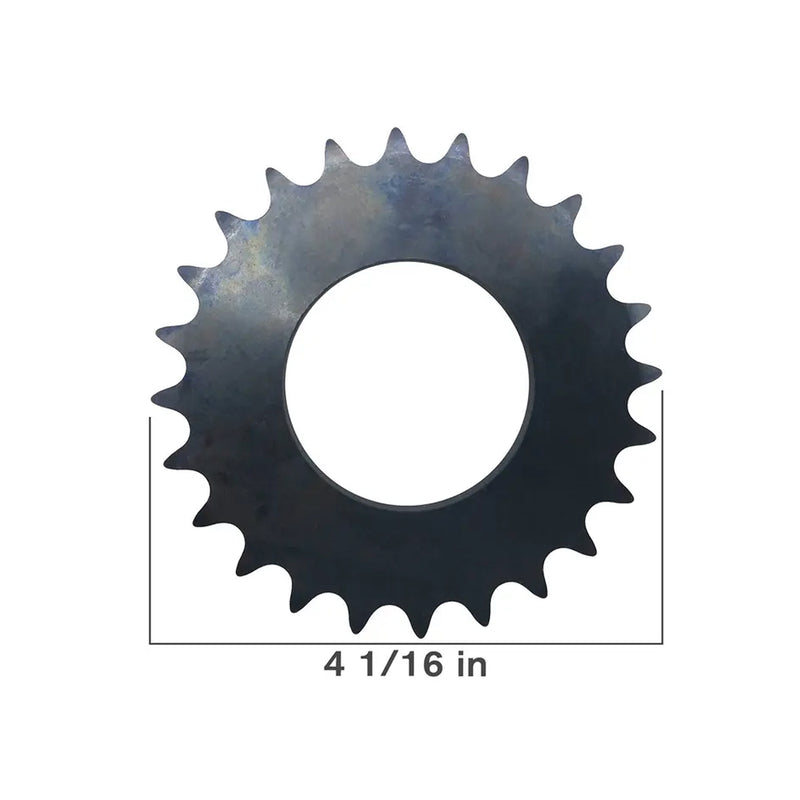 #40 Sprocket, 24T-zoom-