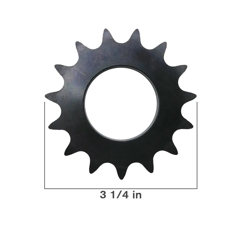 #50 Sprocket, 15T-zoom-
