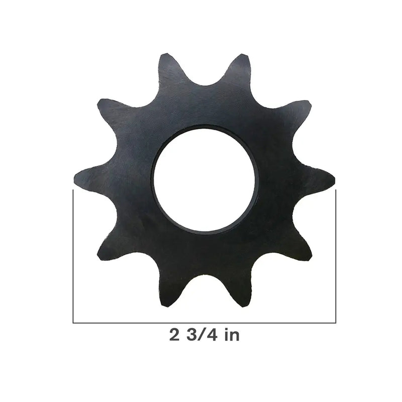 #60 Sprocket, 10T-zoom-