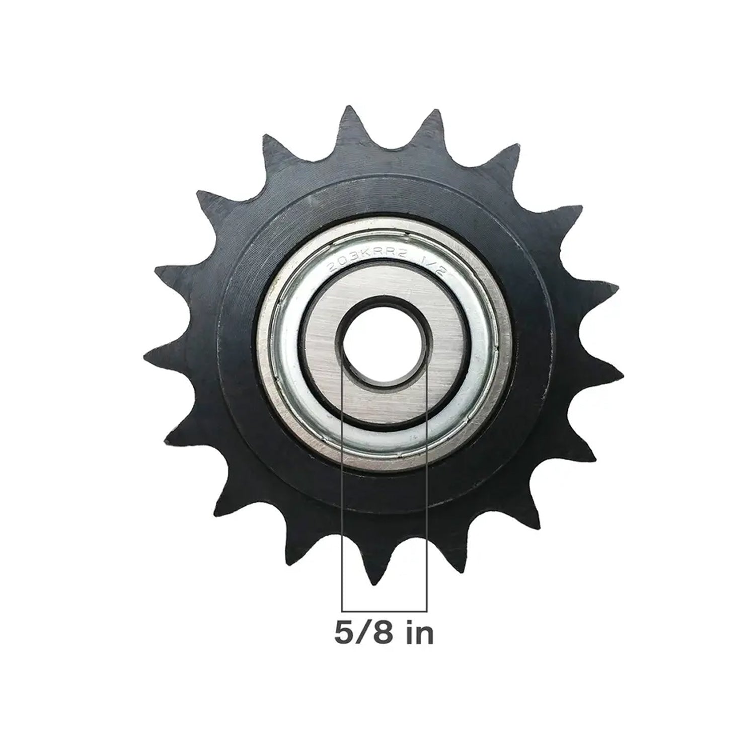 #40/41 Idler Sprocket, 17T, 5/8” Bore
