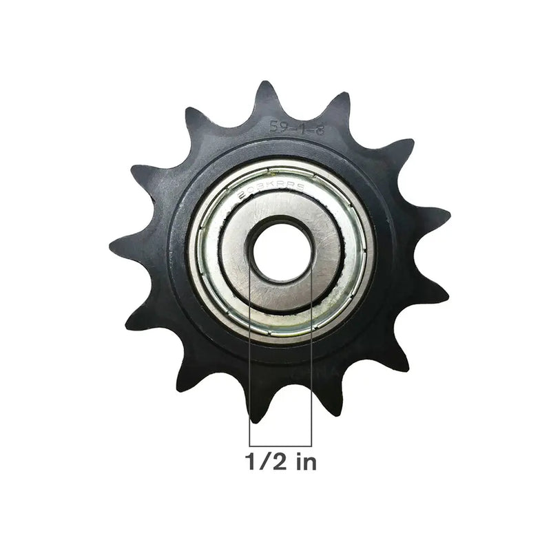 #50 Idler Sprocket, 13T, 1/2” Bore-zoom-