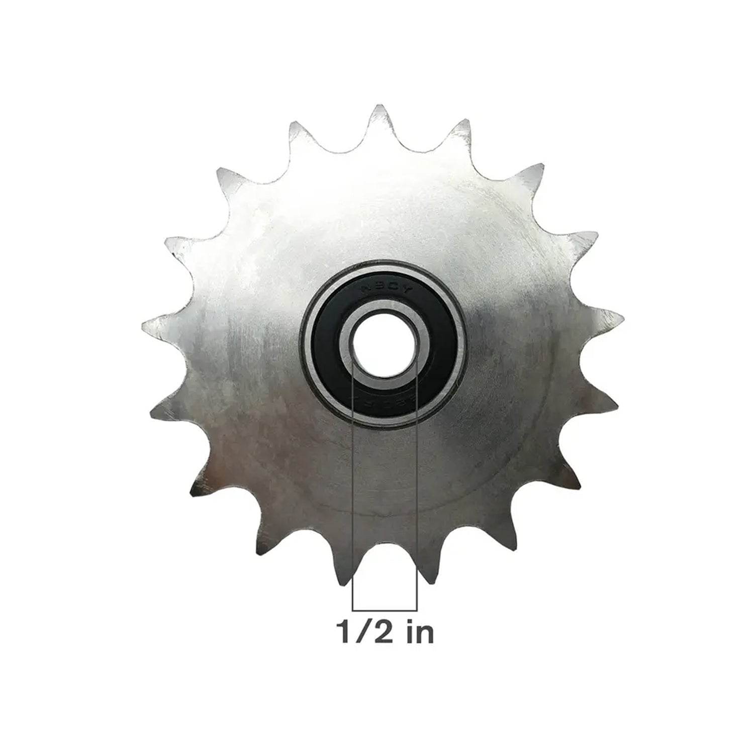 #50 Idler Sprocket, 17T, 1/2" Bore-1
