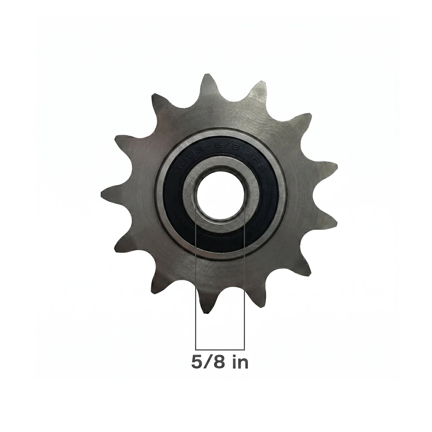 #50 Idler Sprocket, 13T, 5/8" Bore-zoom-1