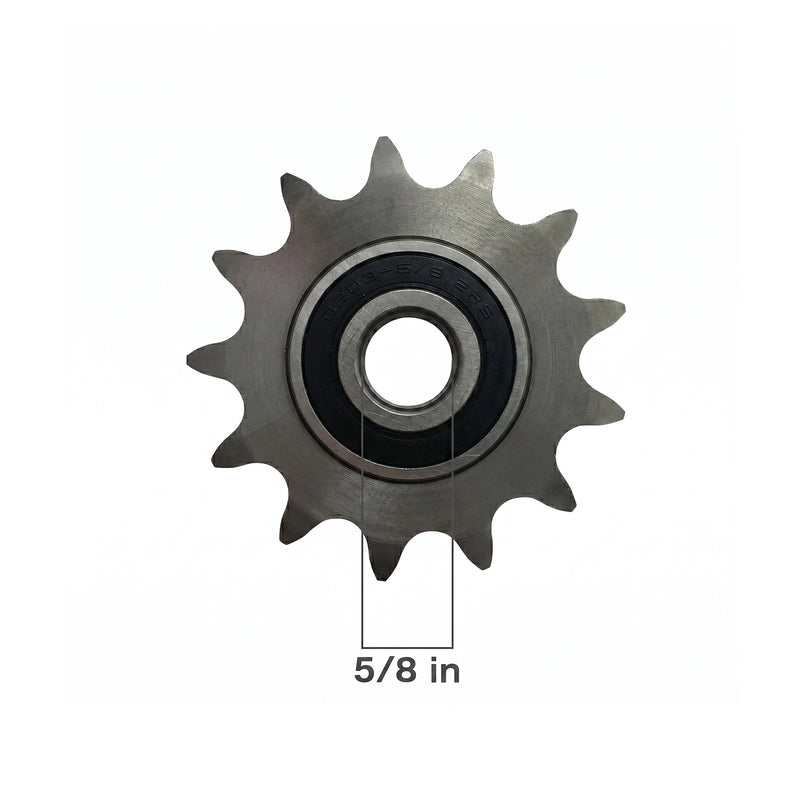 #50 Idler Sprocket, 13T, 5/8" Bore-zoom-