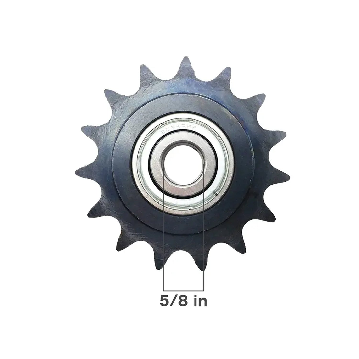 #50 Idler Sprocket, 15T, 5/8" Bore-1