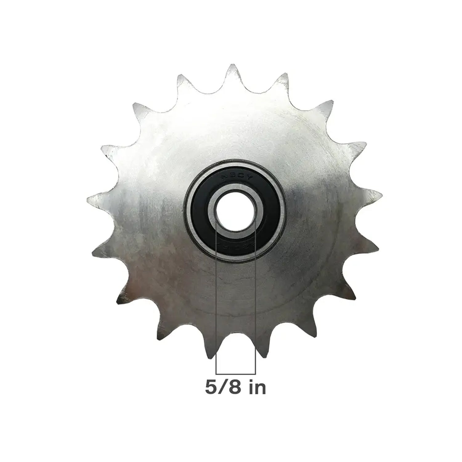 #50 Idler Sprocket, 17T, 5/8" Bore-1