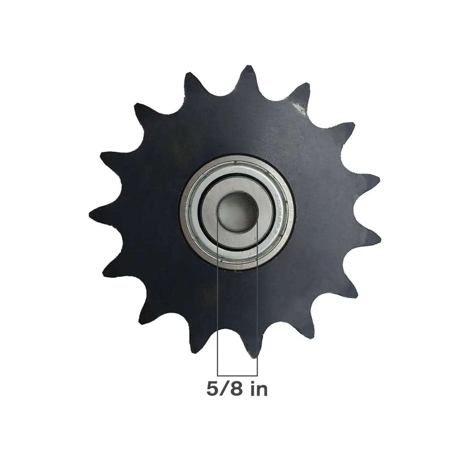 #60 Idler Sprocket, 15T, 5/8" Bore
