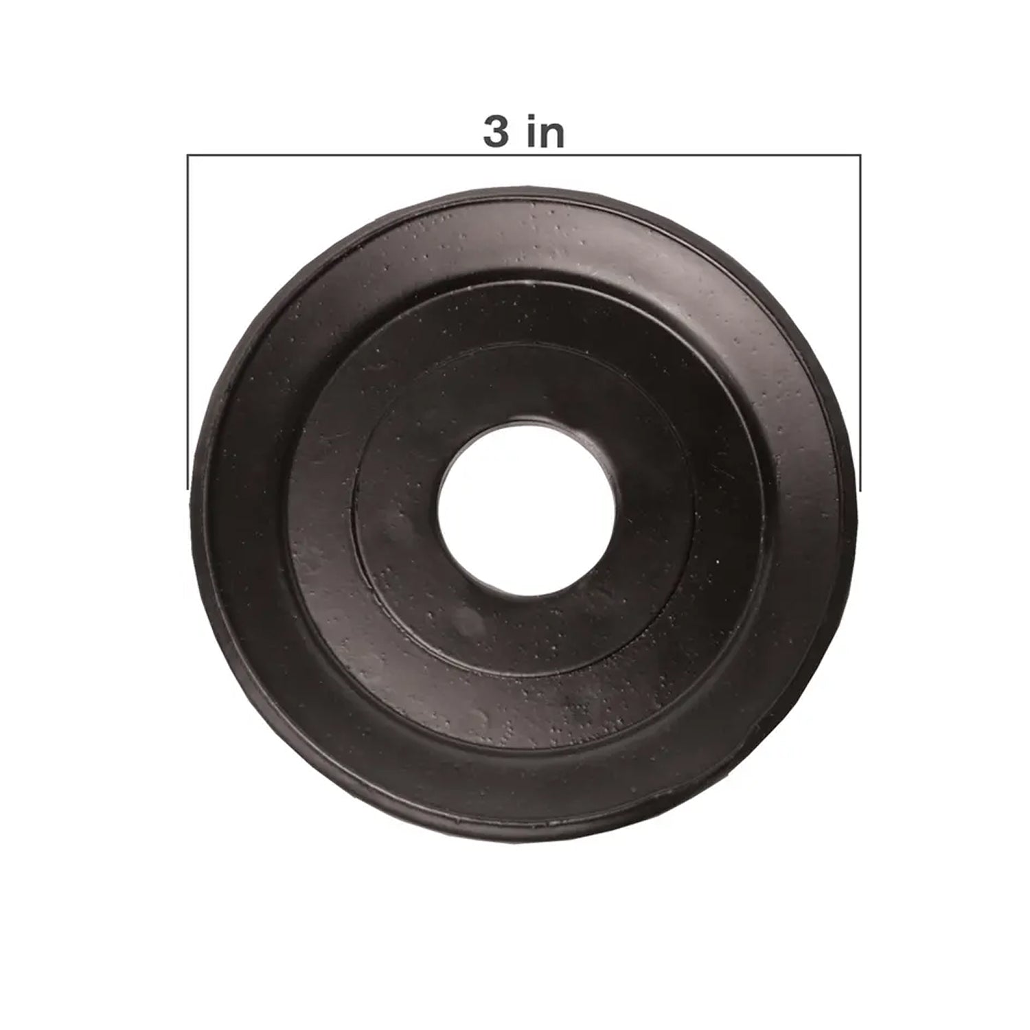 V-Series Hub Pulley, 3”-zoom-1