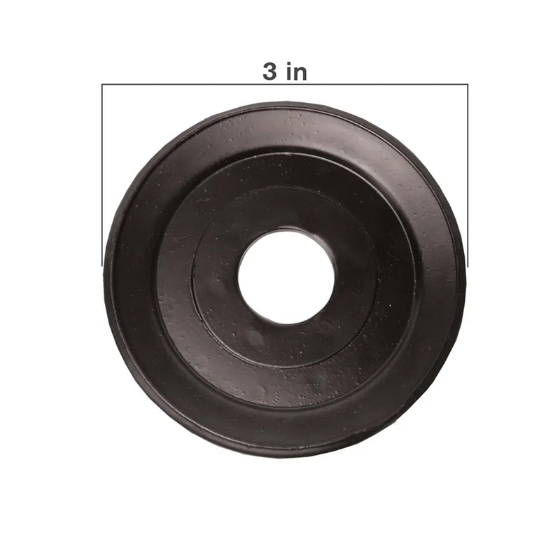 V-Series Hub Pulley, 3”-zoom-