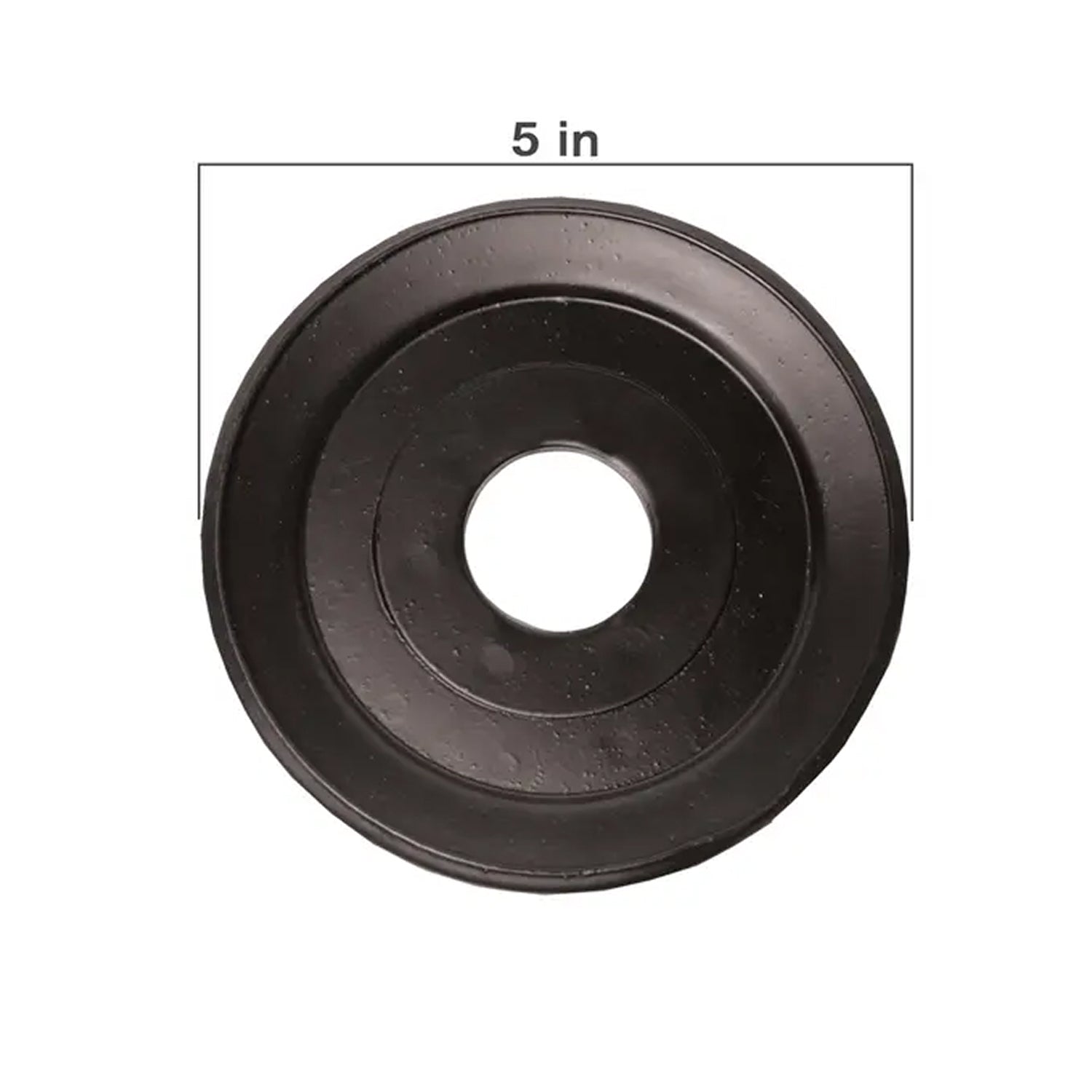 W-Series Hub Pulley, 5"-zoom-1