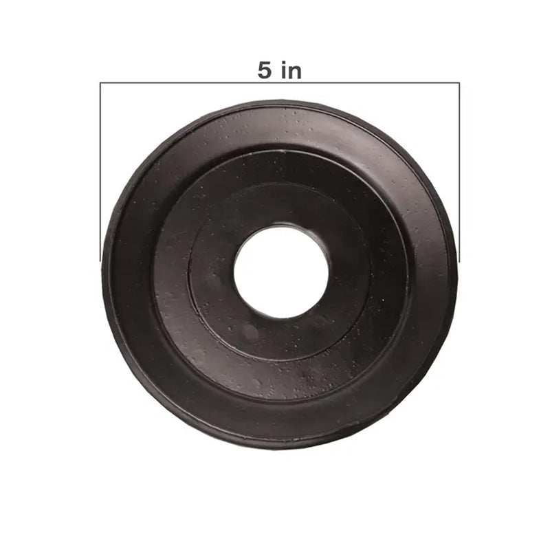 W-Series Hub Pulley, 5"-zoom-