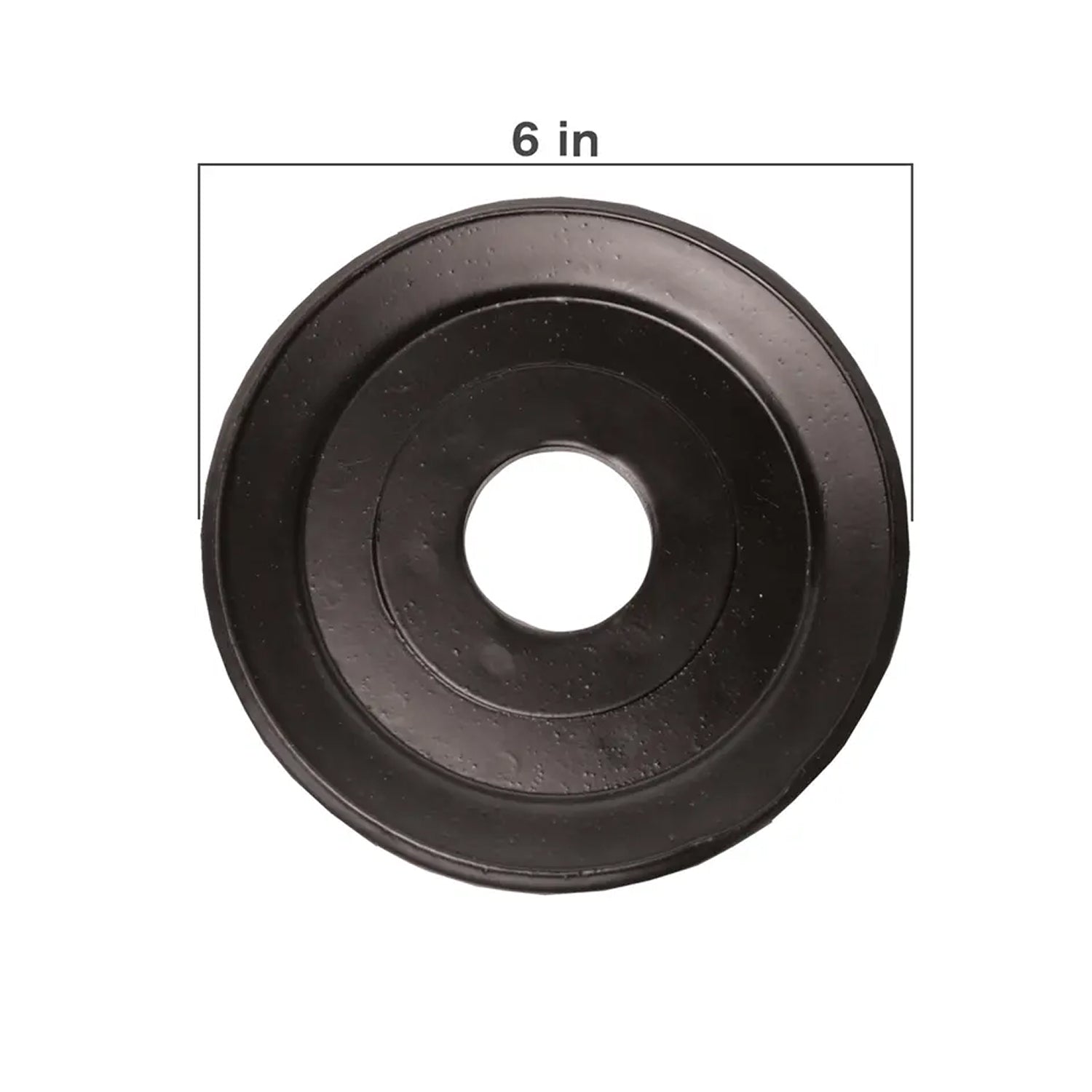 W-Series Hub Pulley, 6"-1