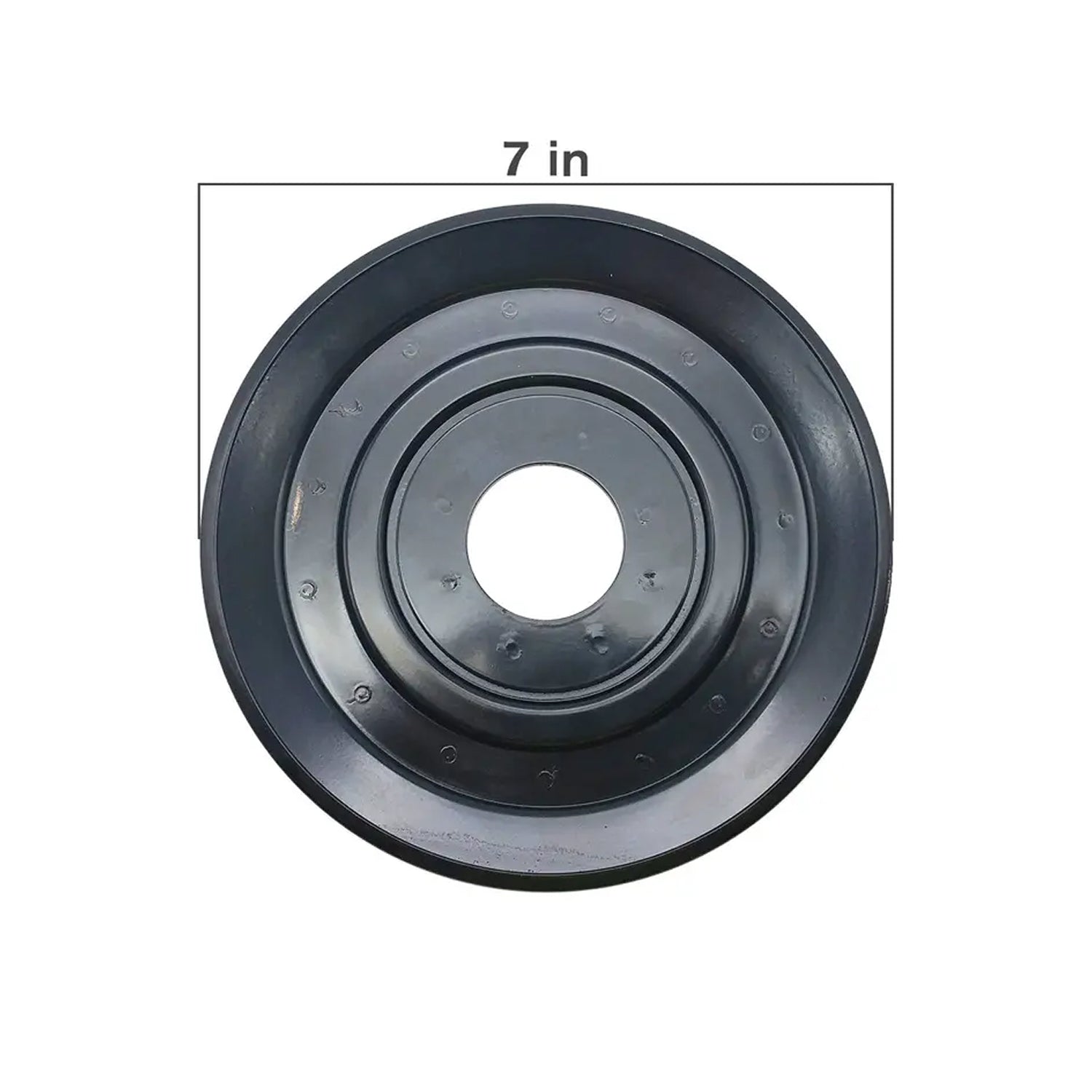 W-Series Hub Pulley, 7"