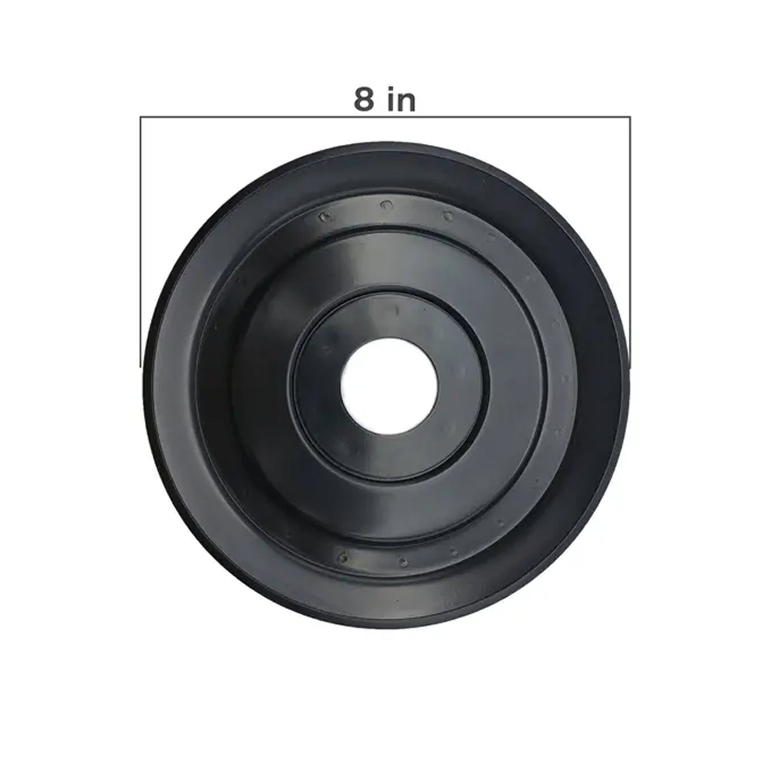 W-Series Hub Pulley, 8"-1