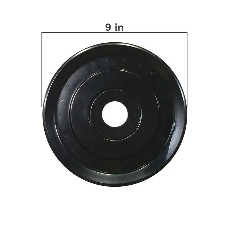 W-Series Hub Pulley, 9"-zoom-