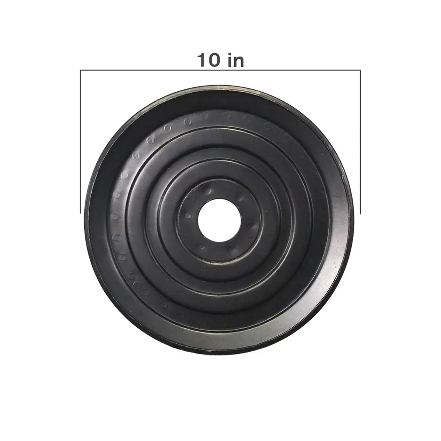 W-Series Hub Pulley, 10"
