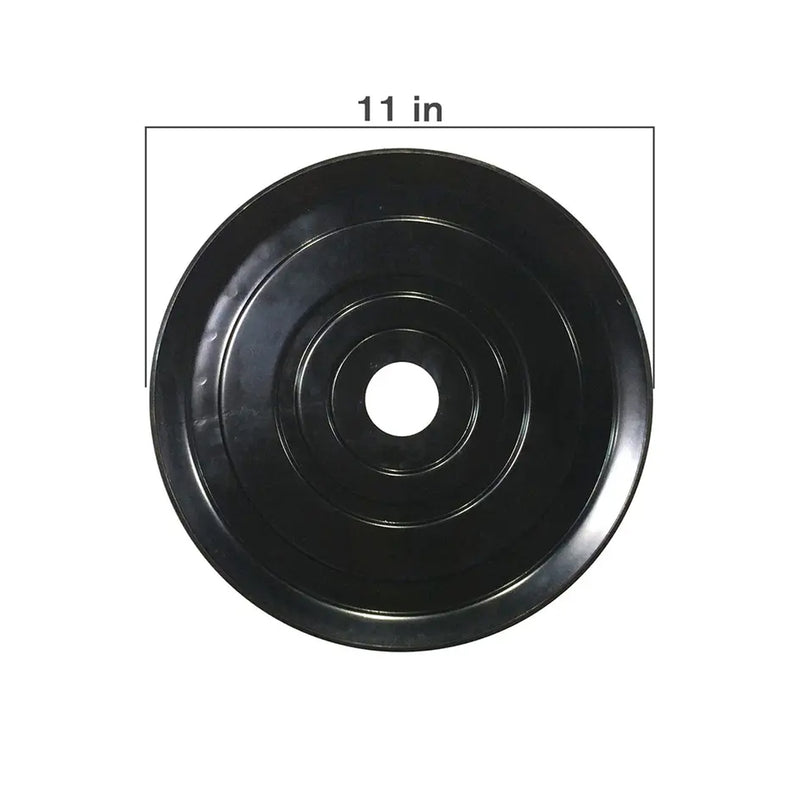 W-Series Hub Pulley, 11"-zoom-