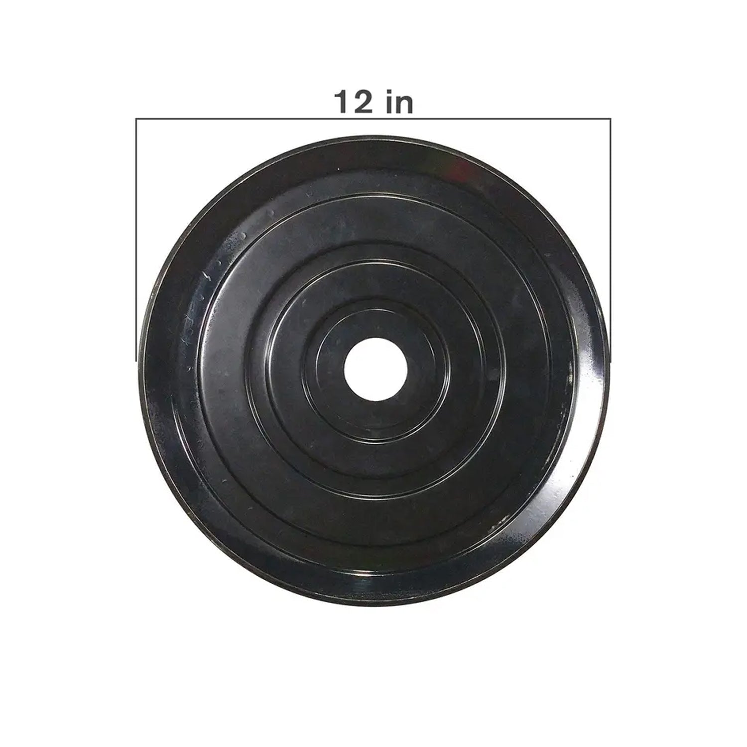 W-Series Hub Pulley, 12"-zoom-1