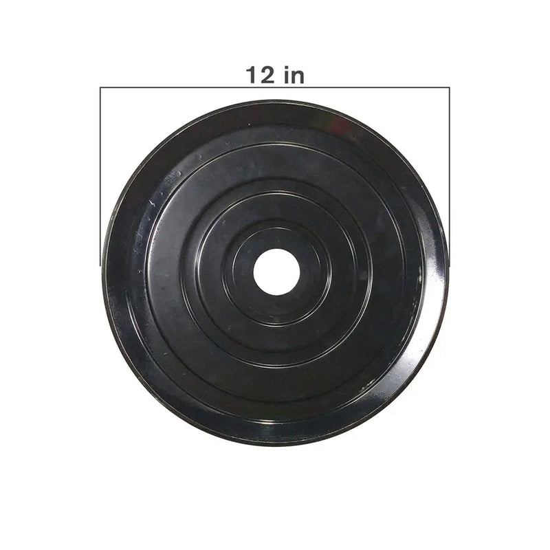 W-Series Hub Pulley, 12"-zoom-
