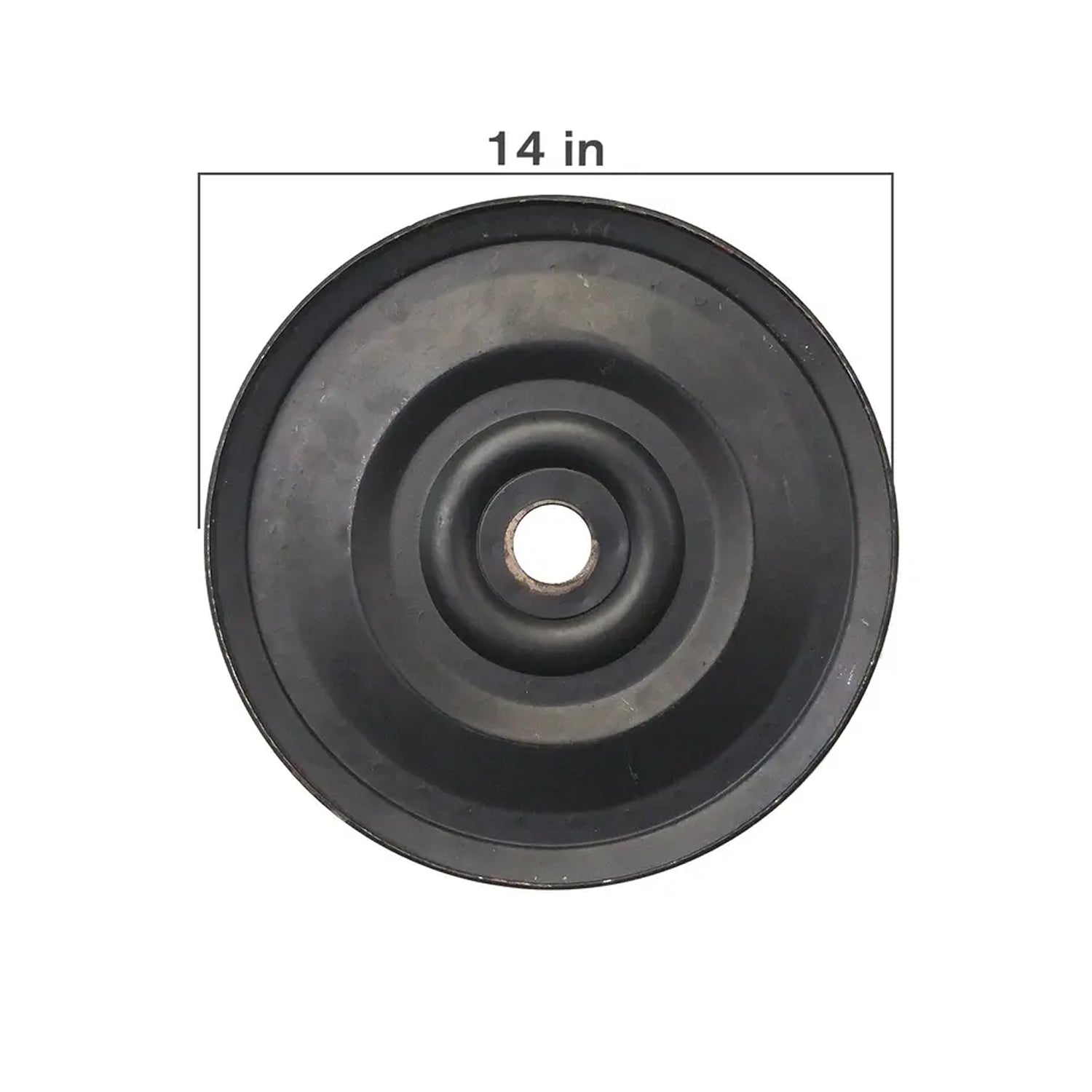 W-Series Hub Pulley, 14"