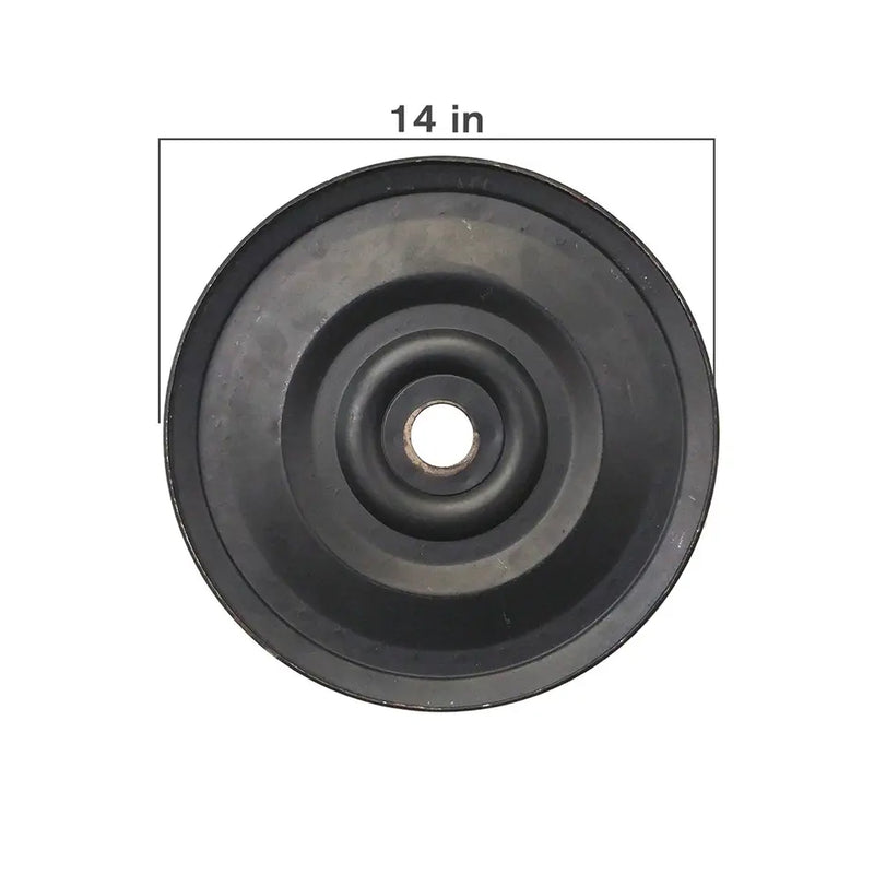 W-Series Hub Pulley, 14"-zoom-