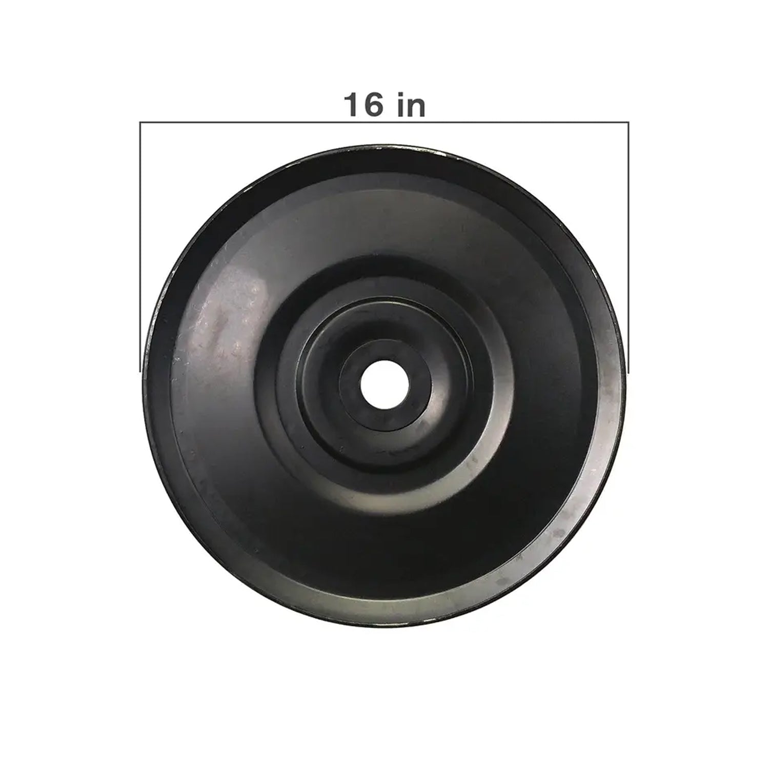 W-Series Hub Pulley, 16"-1
