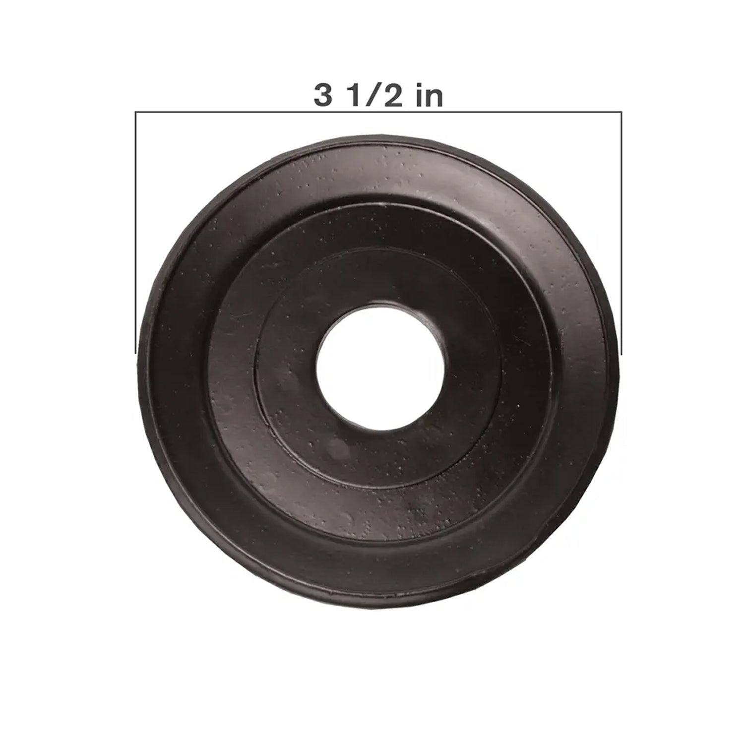 W-Series Hub Pulley, 3.5"