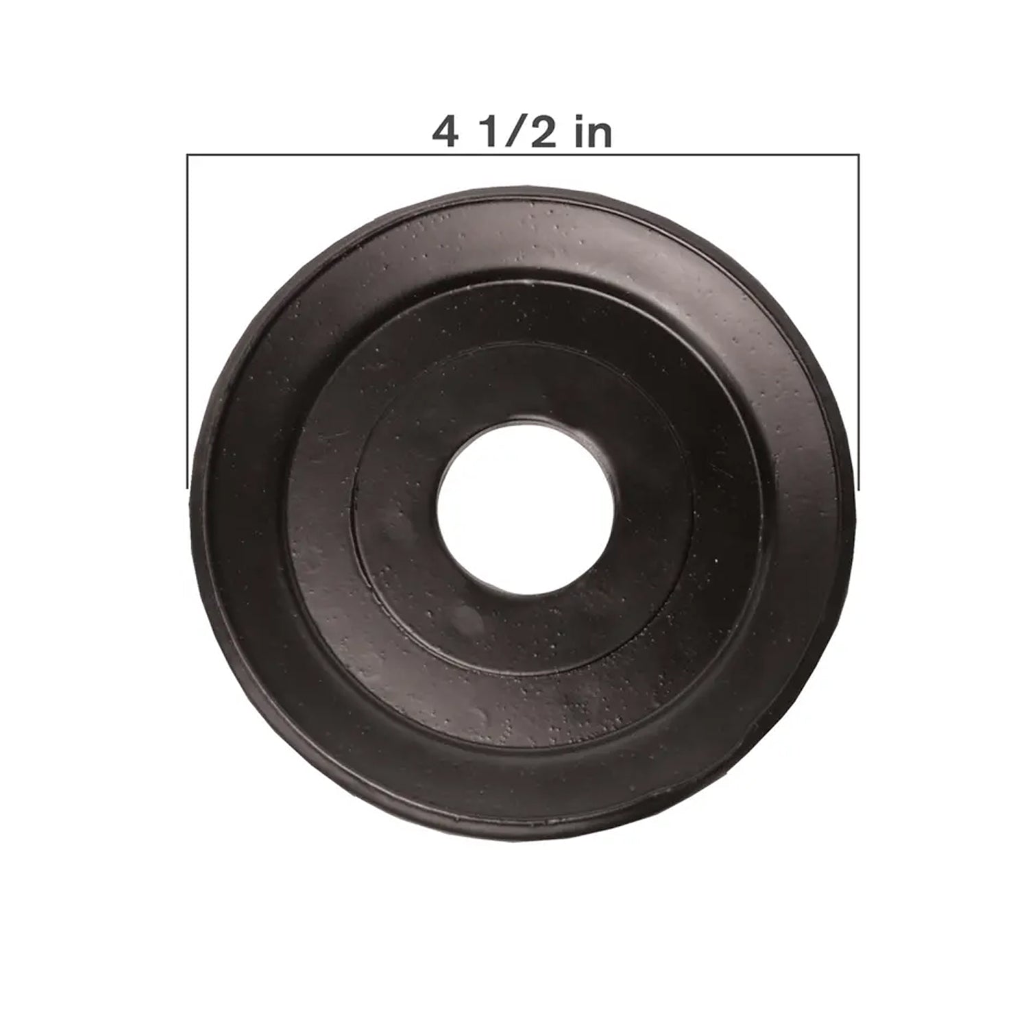 W-Series Hub Pulley, 4.5"