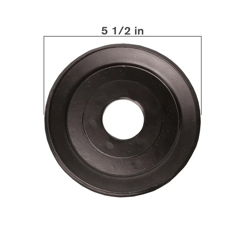 W-Series Hub Pulley, 5.5"-zoom-