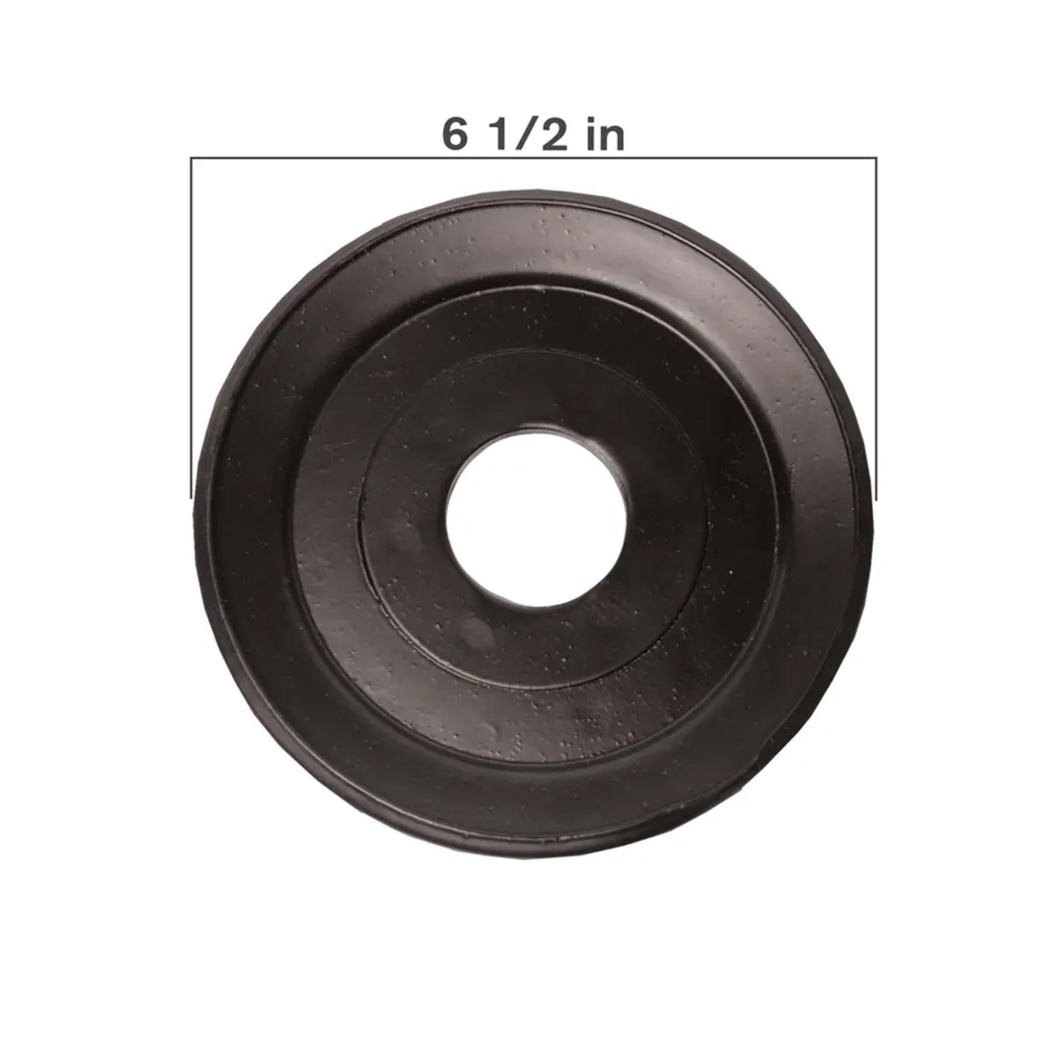 X-Series Hub Pulley, 6.5"-1