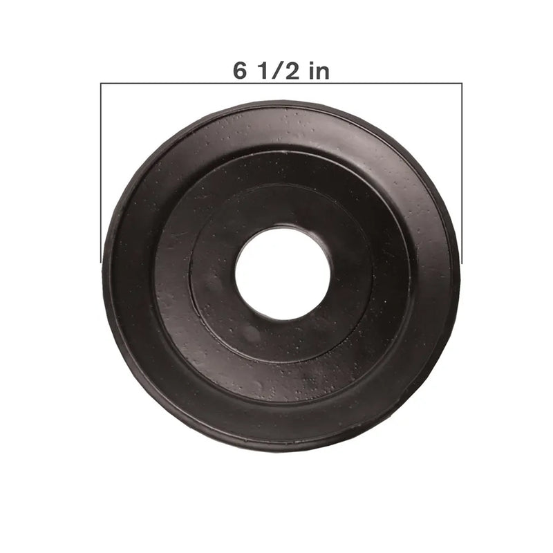 X-Series Hub Pulley, 6.5"-zoom-